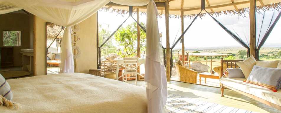 Bed with a view - Mkombe's House at Lamai