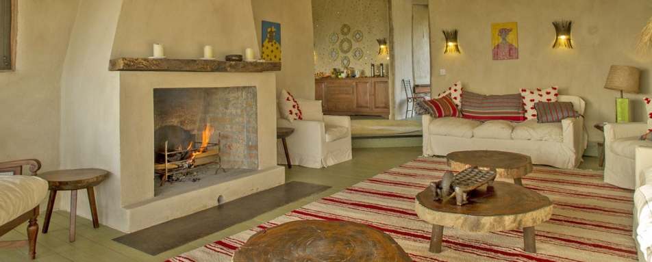 Lounge - Mkombe's House at Lamai