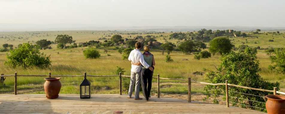 View - Mkombe's House at Lamai