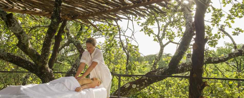 Spa treatments - Mwiba River Lodge