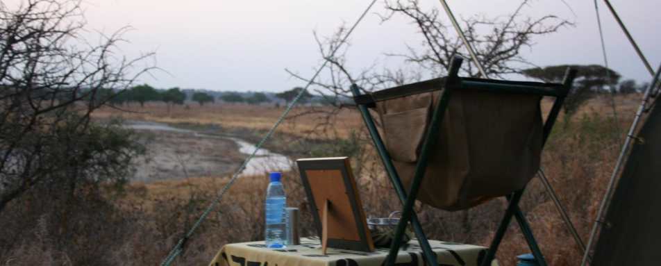 Flycamping from Oliver's Camp