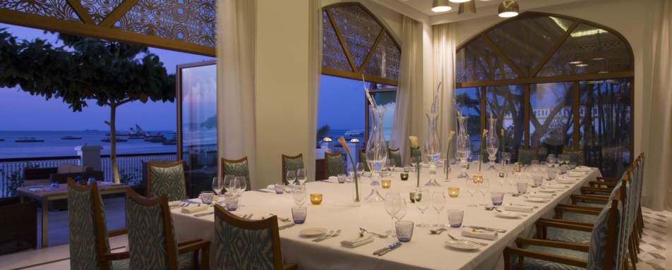 Dining room  - Park Hyatt Zanzibar