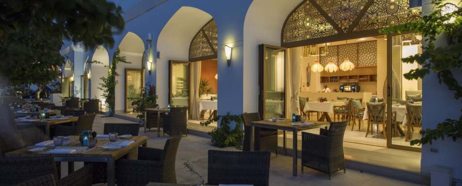 Dinner on the terrace  - Park Hyatt Zanzibar