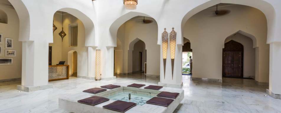 Inner courtyard  - Park Hyatt Zanzibar