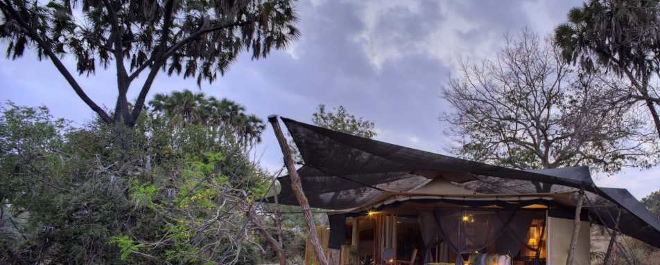 Exterior View of double room - Roho ya Selous 