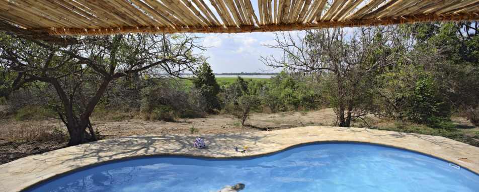 Swimming pool - Roho ya Selous 