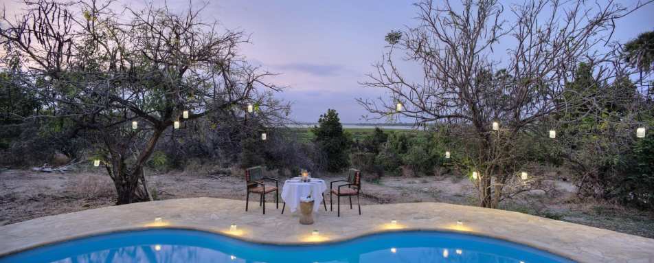 Private dinner - Roho ya Selous 