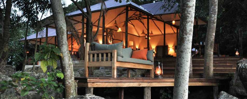 Dining Area - Rubondo Island Camp