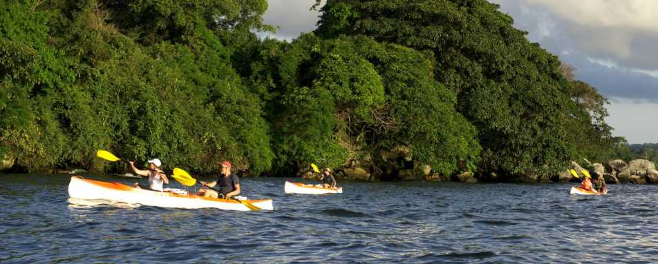 Canoeing - Rubondo Island Lodge