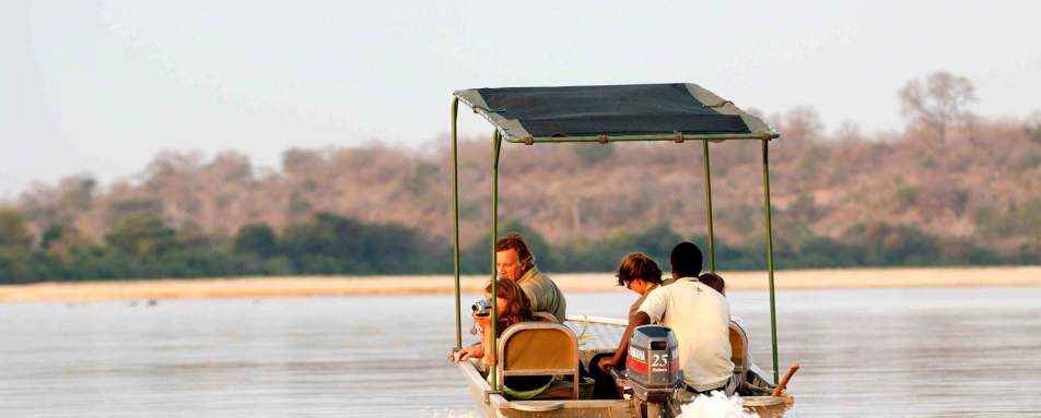 Boating - Sand Rivers