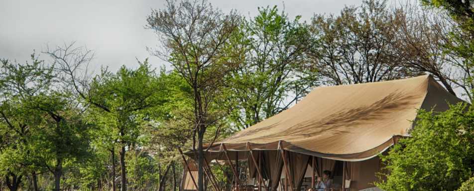 Camp - Serian's Serengeti North Camp