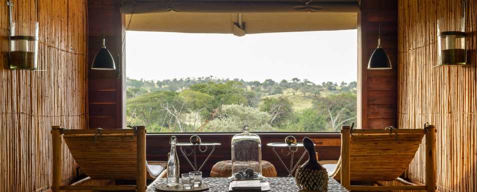 Relaxation at Singita