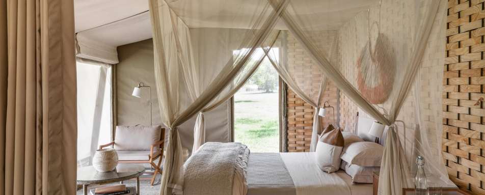 Singita Sabora Bedroom 