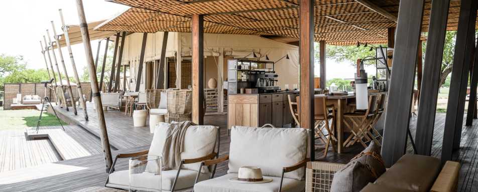 Singita Sabora main lodge 