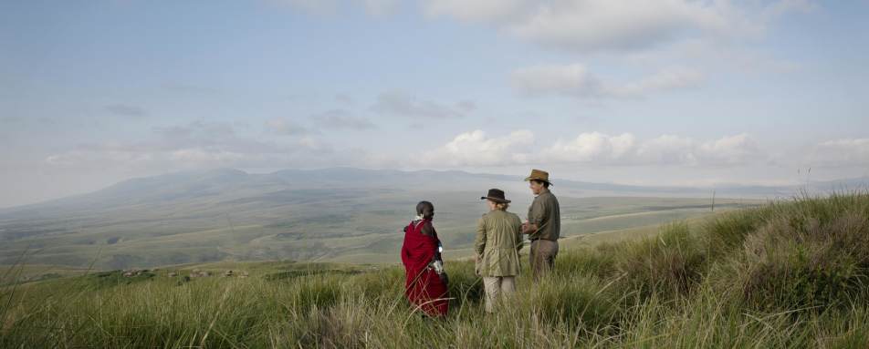Walking with the Maasai - The Highlands