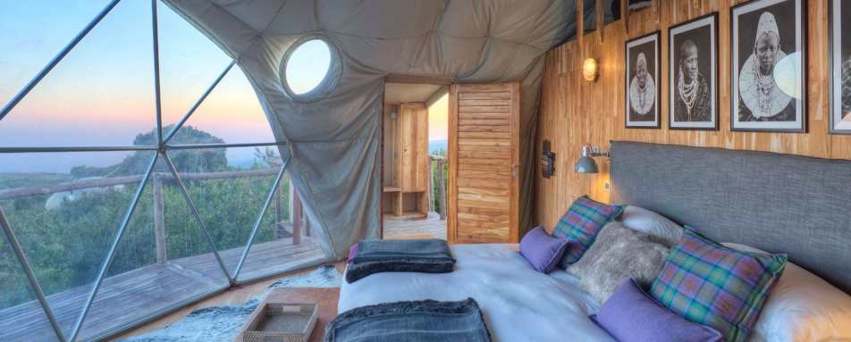 Bed with a view - The Highlands