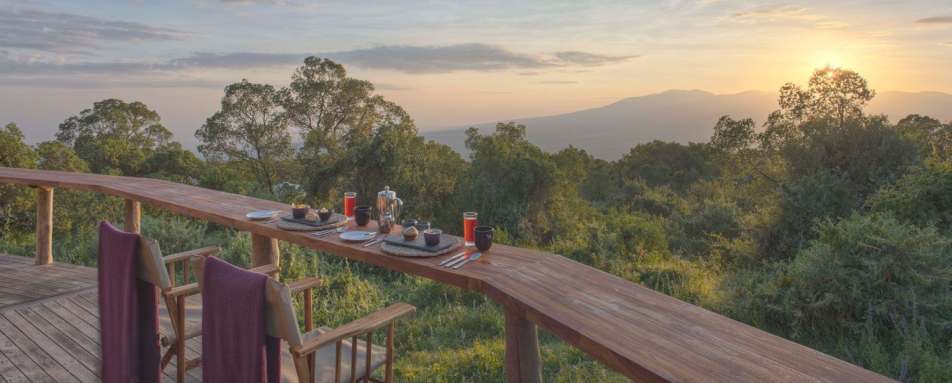 Dawn breaktfast - The Highlands