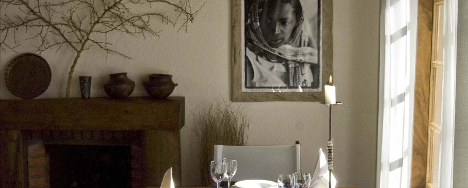 Dining area - The Plantation Lodge