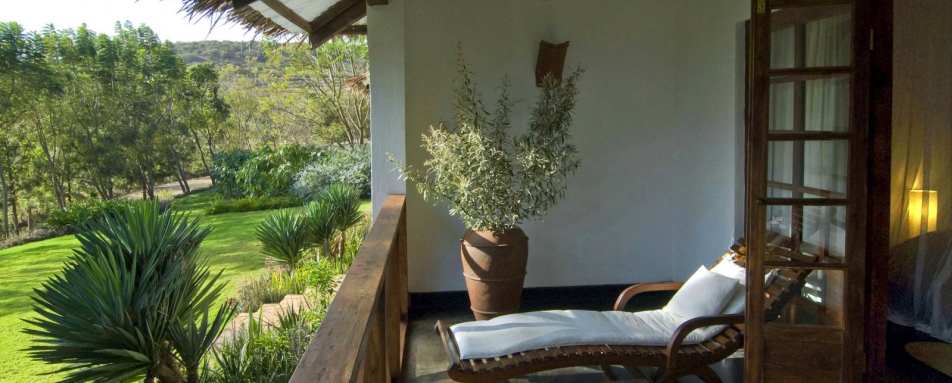 Balcony - The Plantation Lodge