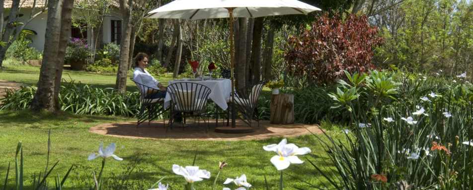 Garden - The Plantation Lodge