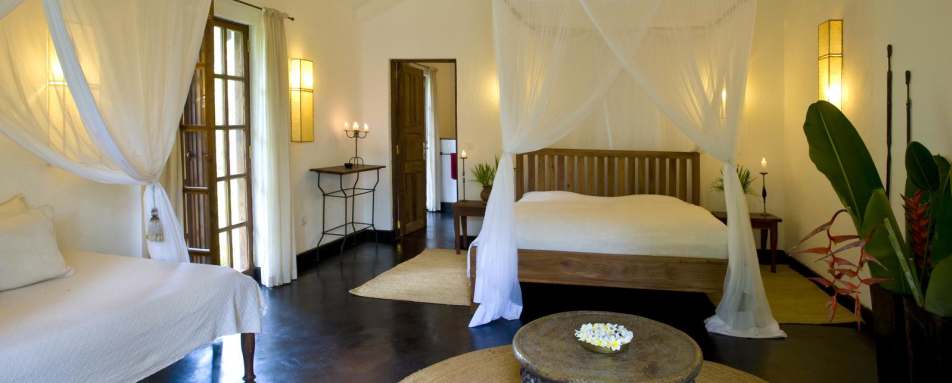 Standard room - The Plantation Lodge