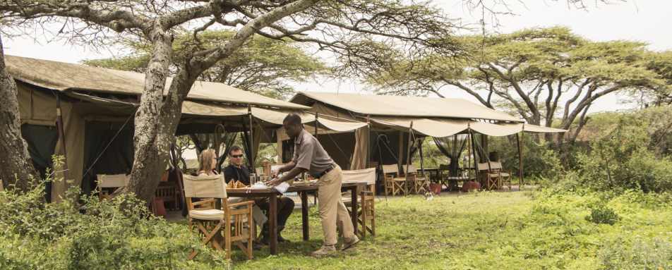 Camp lunch - Ubuntu Camp 