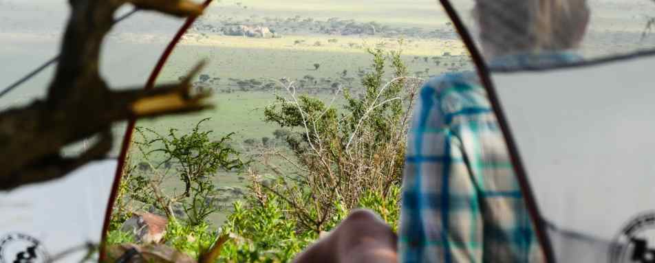 Views from your tent 