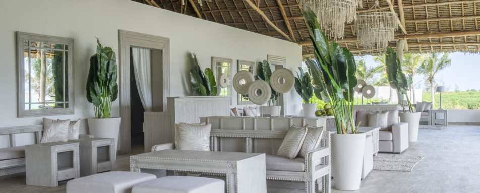 Zawadi Lounge - Zawadi Hotel Zanzibar