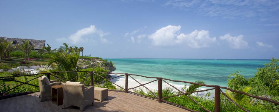 Pool bar views - Zawadi Hotel Zanzibar