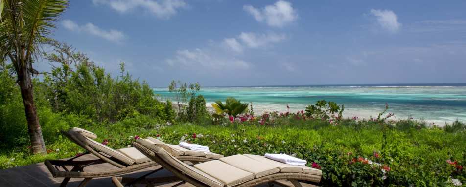 Terrace - Zawadi Hotel Zanzibar