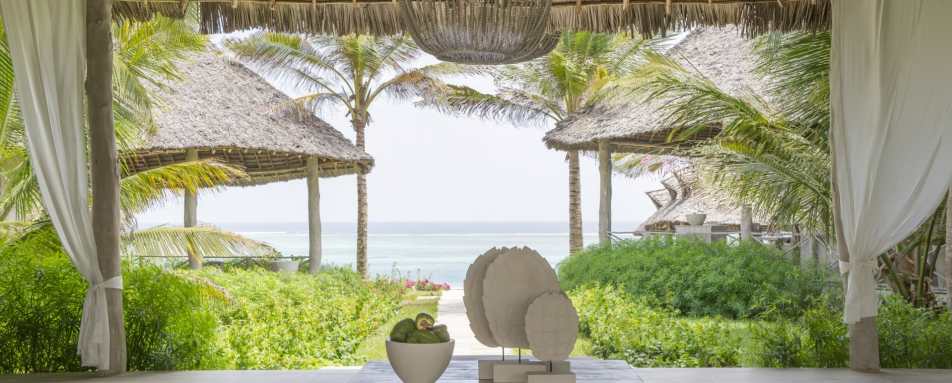 Reception - Zawadi Hotel Zanzibar