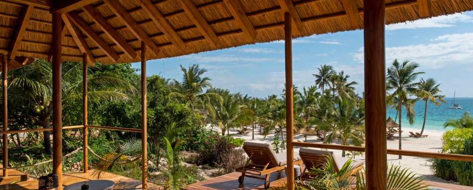 Ocean Front Suite view 