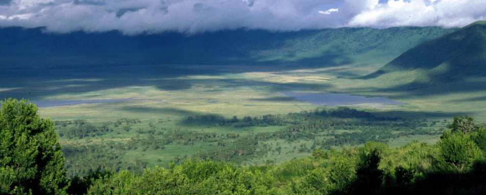 Walk to Ngorongoro Crater Rim