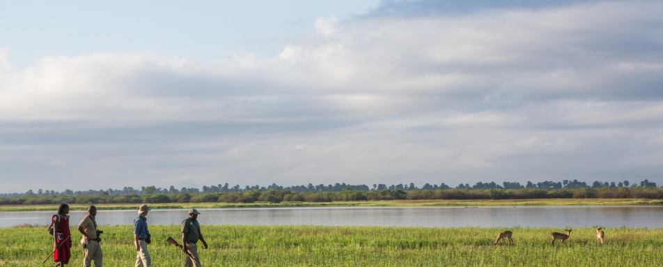 Walking Safari in the Selous 
