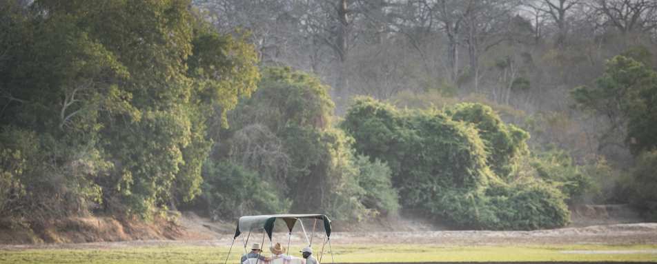 Boat Safari in Selous 