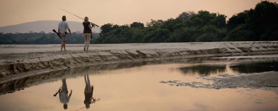 Fishing in the Selous 