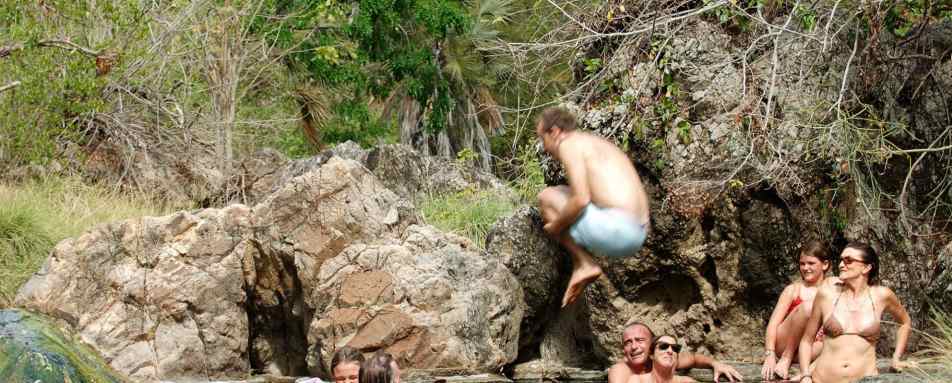 Wild Swimming in the Selous 
