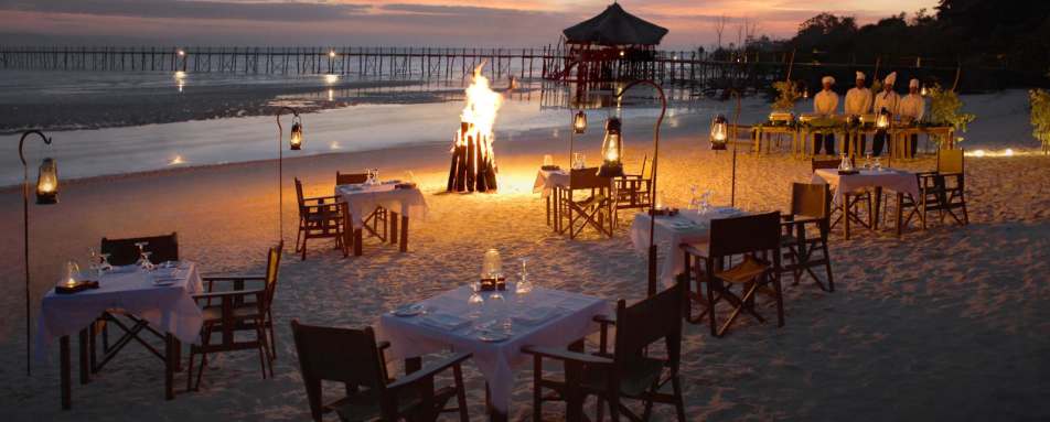 Beach Barbecue Zanzibar - Original Tazania