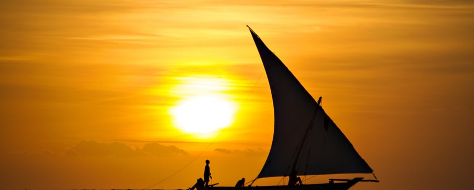 Sunset Dhow