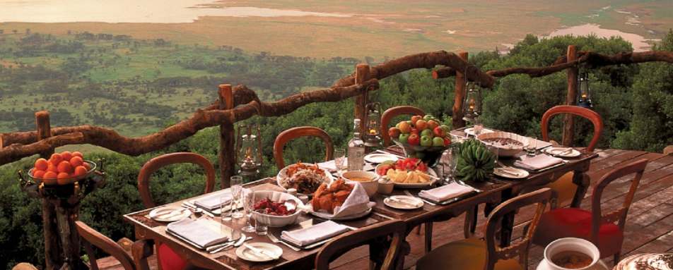 Ngorongoro Crater Lodge - Lakes, Craters and Kopjes