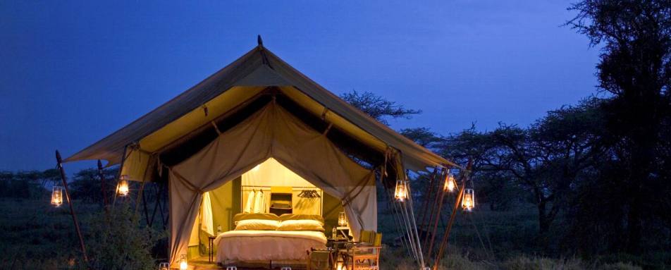 Serengeti Under Canvas - Lakes, Craters and Kopjes