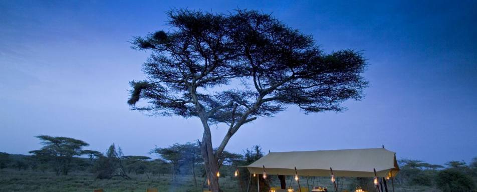 Serengeti Under Canvas - Lakes, Craters and Kopjes