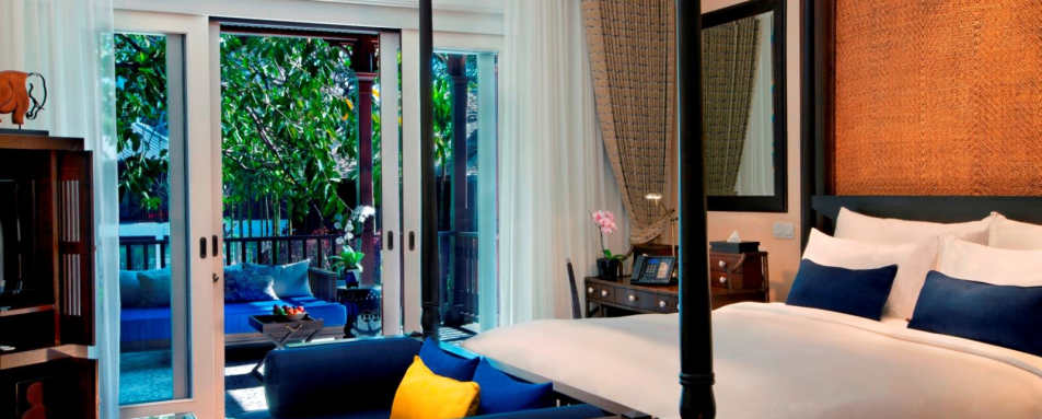 Rajah Brooke Suite - 137 Pillars House