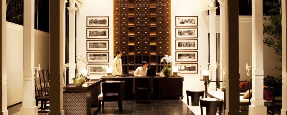 Reception Sala - 137 Pillars House