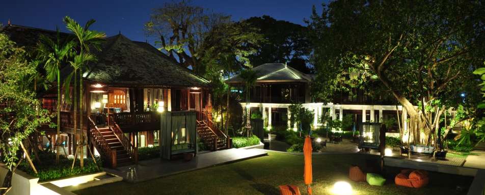 Grounds  - 137 Pillars House