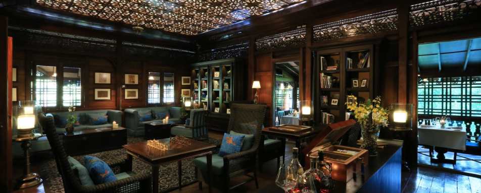 Jack Bains Bar - 137 Pillars House