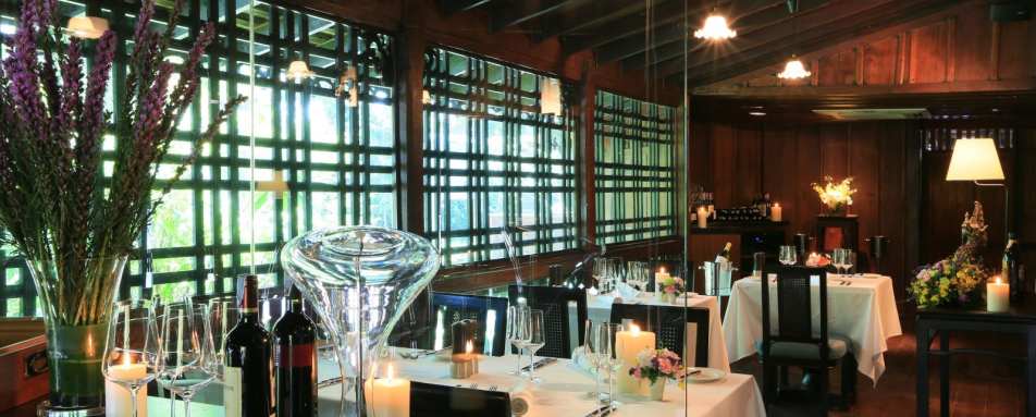 Private Dining & Wine Cellar - 137 Pillars House