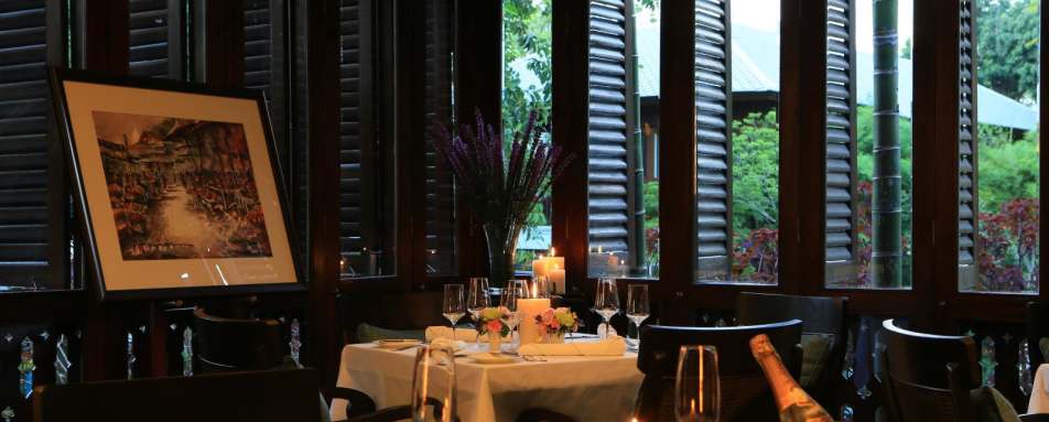 Palette Restaurant - 137 Pillars House