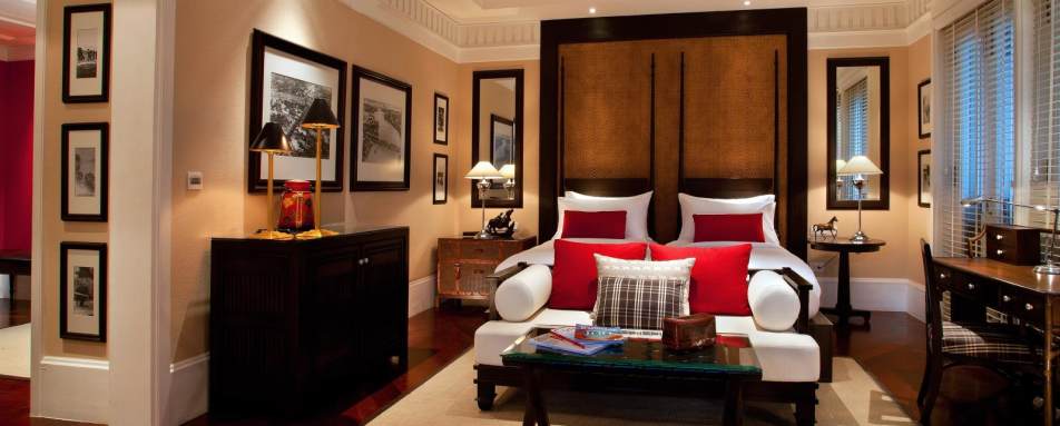 East Borneo Bedroom - 137 Pillars House