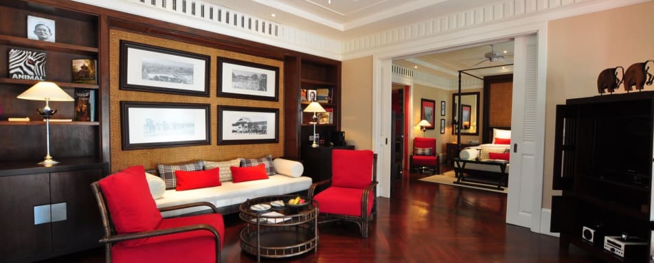 Louis Leonowens Suite - 137 Pillars House